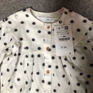 Zara top NWT